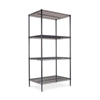 Alera&reg; Wire Shelving Starter Kit