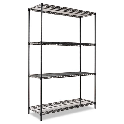 Alera&reg; Wire Shelving Starter Kit
