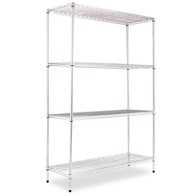 Alera&reg; Wire Shelving Starter Kit