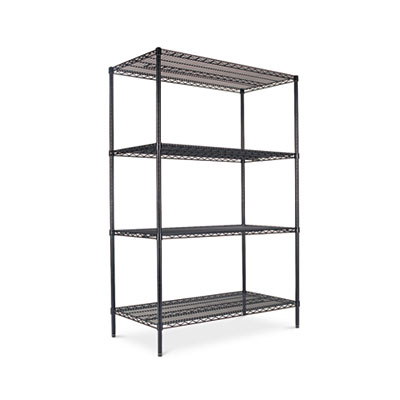 Alera&reg; Wire Shelving Starter Kit
