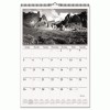Visual Organizer&reg; Black &amp; White Wall Calendar