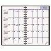 DayMinder&reg; Pocket-Size Unruled Monthly Planner with Telephone/Address Section