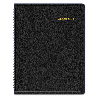 AT-A-GLANCE&reg; Triple View&trade; Weekly/Monthly Appointment Book