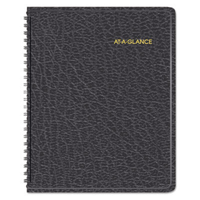 AT-A-GLANCE&reg; Triple View&trade; Weekly/Monthly Appointment Book