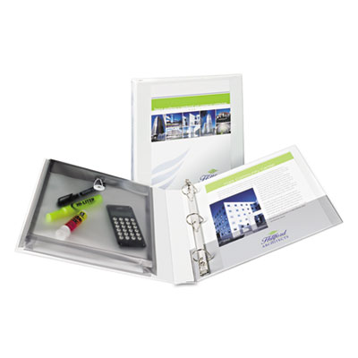 Avery&reg; Protect &amp; Store&trade; Durable View Binder with Slant Rings