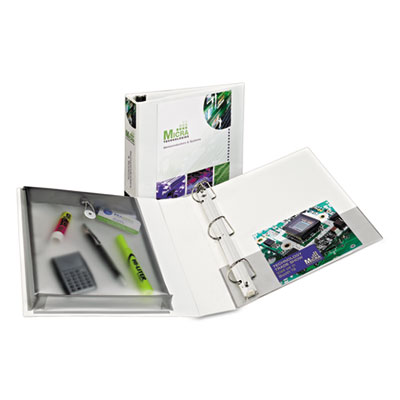 Avery&reg; Protect &amp; Store&trade; Durable View Binder with Slant Rings