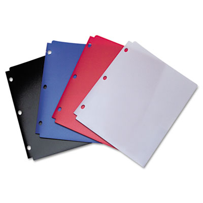 Wilson Jones&reg; Two Pocket Snapper Folder