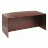 Alera&reg; Valencia Series Bow Front Desk Shell