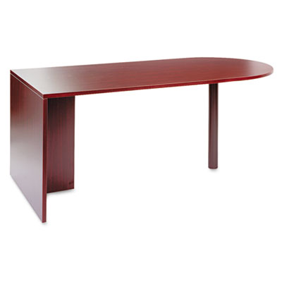 Alera&reg; Valencia Series D-Top Desk
