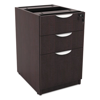 Alera&reg; Valencia Series Box/Box/File Full Pedestal File