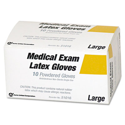 PhysiciansCare&reg; by First Aid Only&reg; First Aid Refill Components&mdash;Gloves