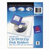 Avery&reg; Self-Adhesive Media Pockets