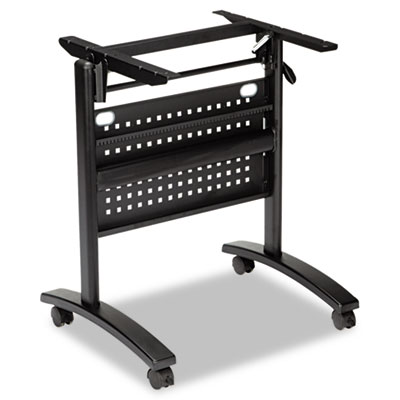 Alera&reg; Valencia Series Flipper Training Table Base