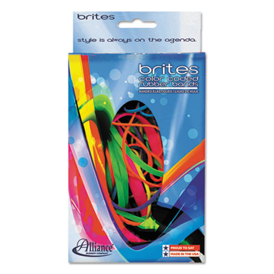 Alliance&reg; Brites&reg; Pic-Pac Rubber Bands