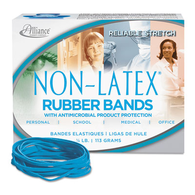 Alliance&reg; Antimicrobial Non-Latex Rubber Bands