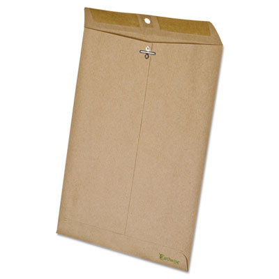 Ampad&reg; Earthwise&reg; 100% Recycled Storage Clasp Envelope