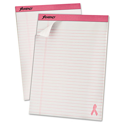 Ampad&reg; Pink Writing Pads