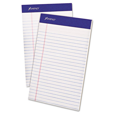 Ampad&reg; Perforated Writing Pads