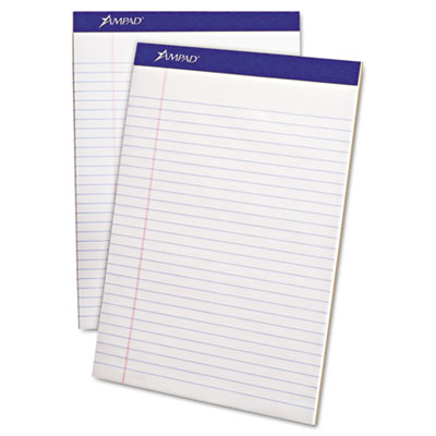 Ampad&reg; Perforated Writing Pads