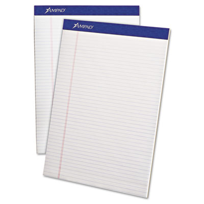 Ampad&reg; Perforated Writing Pads