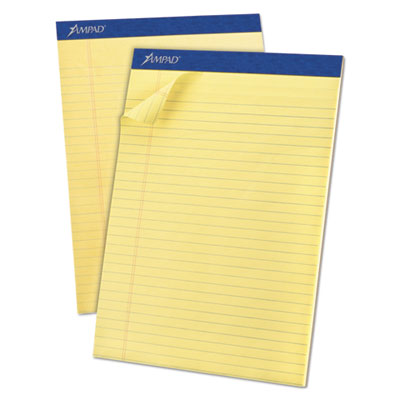 Ampad&reg; Perforated Writing Pads