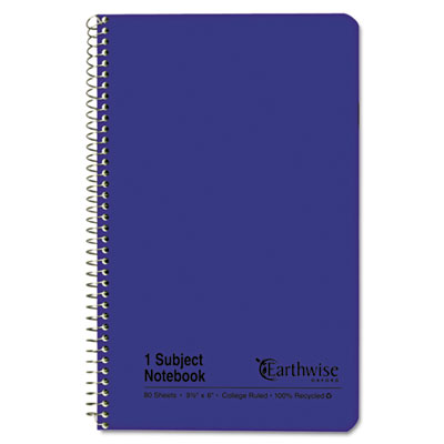 Oxford&reg; Earthwise&reg; 100% Recycled Small Notebooks