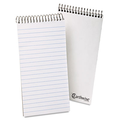 Ampad&reg; Earthwise&reg; Recycled Reporter's Notebook