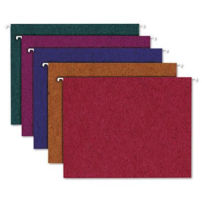 Pendaflex&reg; Earthwise&reg; 100% Recycled Colored Hanging Folders