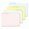 Pendaflex&reg; Pastel Colored File Folders