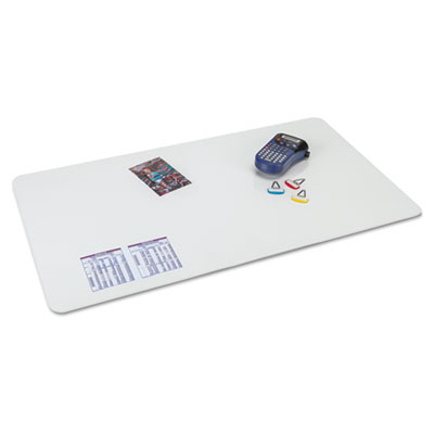 Artistic&reg; KrystalView&trade; Desk Pad with Microban&reg; Protection