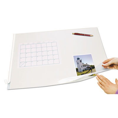 Artistic&reg; Second Sight Clear Plastic Desk Protector