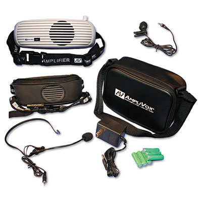 AmpliVox&reg; BeltBlaster PRO Personal Waistband Amplifier