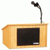 AmpliVox&reg; Sound System Tabletop Lectern