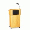 AmpliVox&reg; Mobile Lectern Base/AV Cart