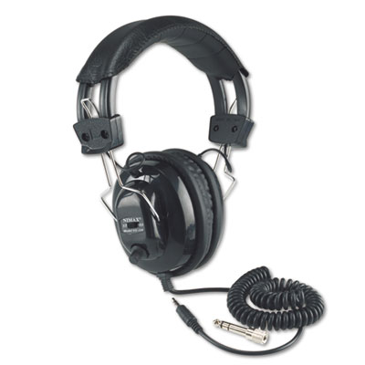 AmpliVox&reg; Deluxe Stereo Headphones with Mono Volume Control