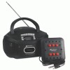 AmpliVox&reg; Six-Station Listening Center/Boombox