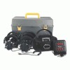 AmpliVox&reg; Deluxe CD/Cassette/AM/FM Six-Station Listening Center