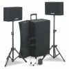AmpliVox&reg; Portable Wireless Powered Speaker Voice Projector Kit