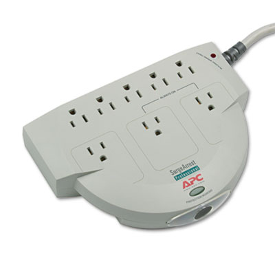 APC&reg; Eight-Outlet Professional SurgeArrest Surge Protector