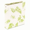 Aurora Products Bamboo Round Ring Binder