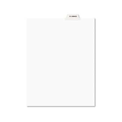Avery&reg; Legal Index Divider, Exhibit Alpha Letter, Avery&reg; Style