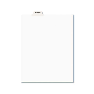 Avery&reg; Legal Index Divider, Exhibit Alpha Letter, Avery&reg; Style