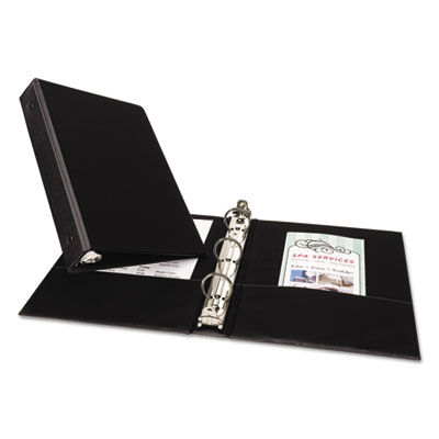 Avery&reg; Economy Non-View Binder with Round Rings