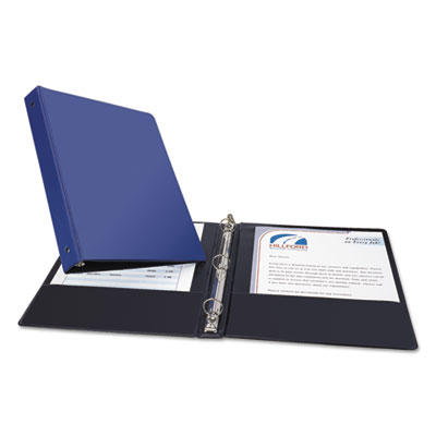 Avery&reg; Economy Non-View Binder with Round Rings
