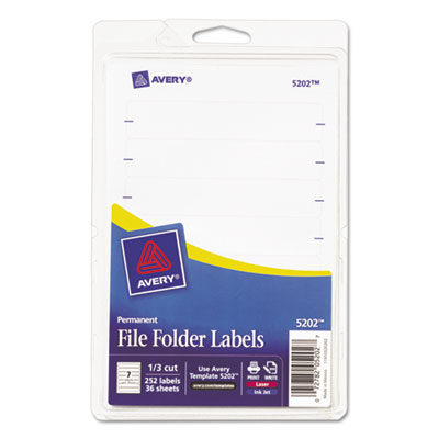 Avery&reg; Print or Write File Folder Labels