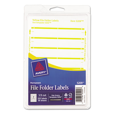 Avery&reg; Print or Write File Folder Labels