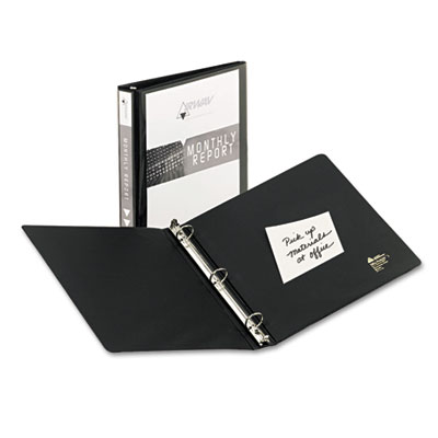 Avery&reg; Economy View Binder with Round Rings