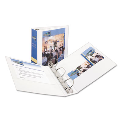 Avery&reg; Economy View Binder with Round Rings
