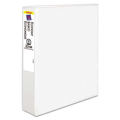 Avery&reg; Economy View Binder with Round Rings