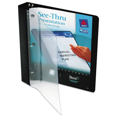 Avery&reg; See-Thru&trade; View Binder with Round Rings